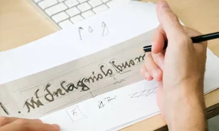 Ingyenes digitális betűtípust készítettek Michelangelo kézírása alapján