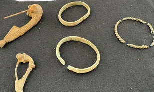 Egyedülálló római kori temető került elő egy angol autópálya-ásatáson