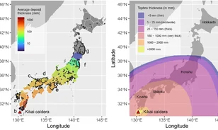Egy évezredekkel ezelőtti vulkánkitörés alakíthatta át Japán népességét