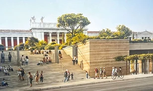 Jóváhagyták az athéni Nemzeti Régészeti Múzeum bővítési terveit