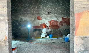 Magánadományból újítják fel Pompeji legimpozánsabb ókori lakóházát