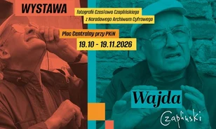Ritkán látott fotókból nyílt kiállítás Andrzej Wajda életéről