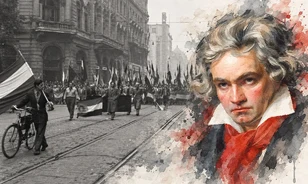 Állva hallgatta Beethoven Gyászindulóját a Zeneakadémia közönsége 1956 telén 