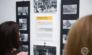 Titokban őrzött amatőr fotókból nyílt 1956-os kiállítás a nemzeti könyvtárban