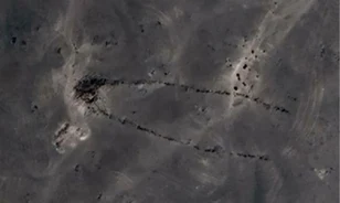 Antenna alakú ősi temetkezési halmot találtak a Szaharában
