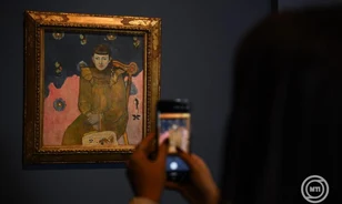 Megérkezett a Fiatal lány arcképe a Szépművészeti Múzeum Gauguin-kiállítására