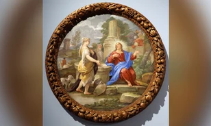 Két nap alatt festhette meg Krisztus és a szamáriai asszony találkozását Luca Giordano