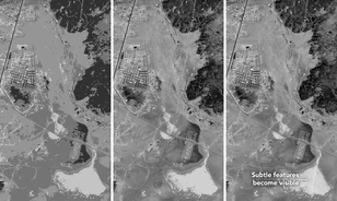 Műholdas felvételekkel azonosították a homok Atlantiszának lehetséges maradványait