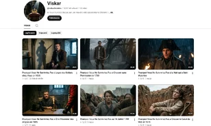 Túlélési helyzetként mutatja be a történelmet egy YouTube-csatorna