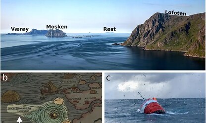 Norvégia északi partjainál fenyegethetett Odüsszeusz veszedelme
