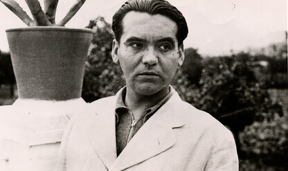 Ismeretlen Federico García Lorca-kéziratokat mutattak be Spanyolországban