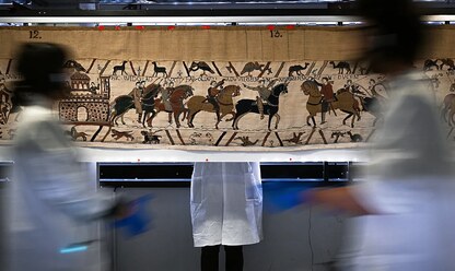 Versenyt hirdettek a Bayeux-i falikárpit hiányzó jelenetének megtervezésére