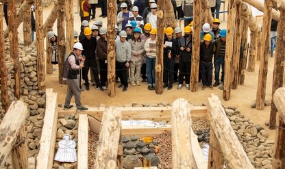 Régészek rekonstruálták egy 1550 éve eltemetett koreai hercegnő temetését