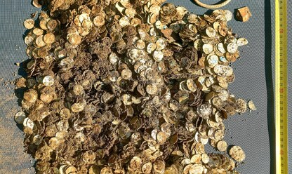 Minden eddiginél nagyobb viking kori ezüstkincset találtak Finnországban