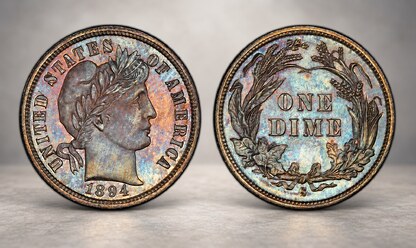 Több mint egymillió dollárért kelt el egy amerikai tízcentes