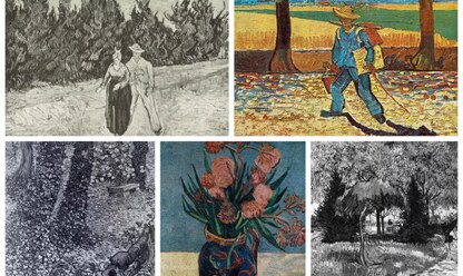 Zsidó műgyűjtők Van Gogh-képeiből nyílt kiállítás Hamburgban