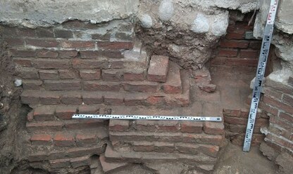 Feltárták a polacki Szent Szófia-székesegyház tornyának alapozását