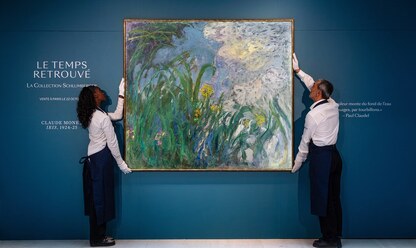Rekordáron kelhet el Claude Monet kései festménye
