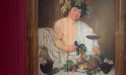Nem károsodott Caravaggio festménye az Uffizi beázásakor