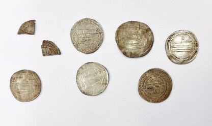 Arab-viking kereskedelemről árulkodnak a most talált ezüstdirhemek