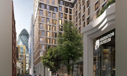 Kisebb területet kap a londoni Migrációs Múzeum