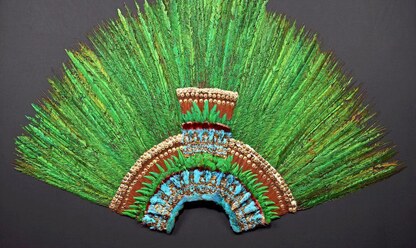 Osztrák elnökjelölt szolgáltatná vissza Moctezuma azték fejdíszét