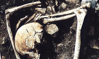 Viking támadás áldozatait azonosíthatták egy lettországi tömegsírban