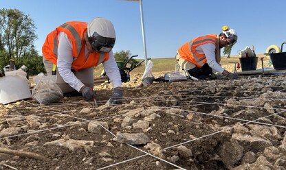 Ritkának számító ókori római halotti máglyát találtak Franciaországban