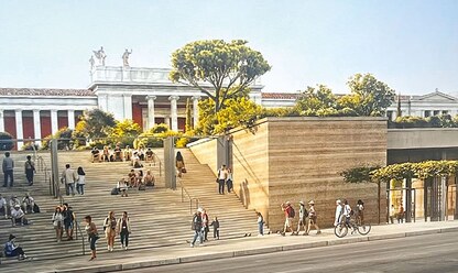 Jóváhagyták az athéni Nemzeti Régészeti Múzeum bővítési terveit