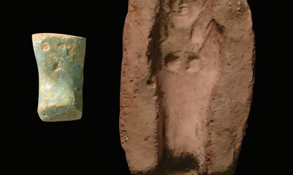 Királyi fajanszműhelyt tártak fel egy ókori núbiai templomban
