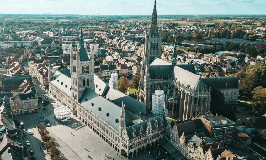 Középkori csontvázak írják újra Ypres történelmét