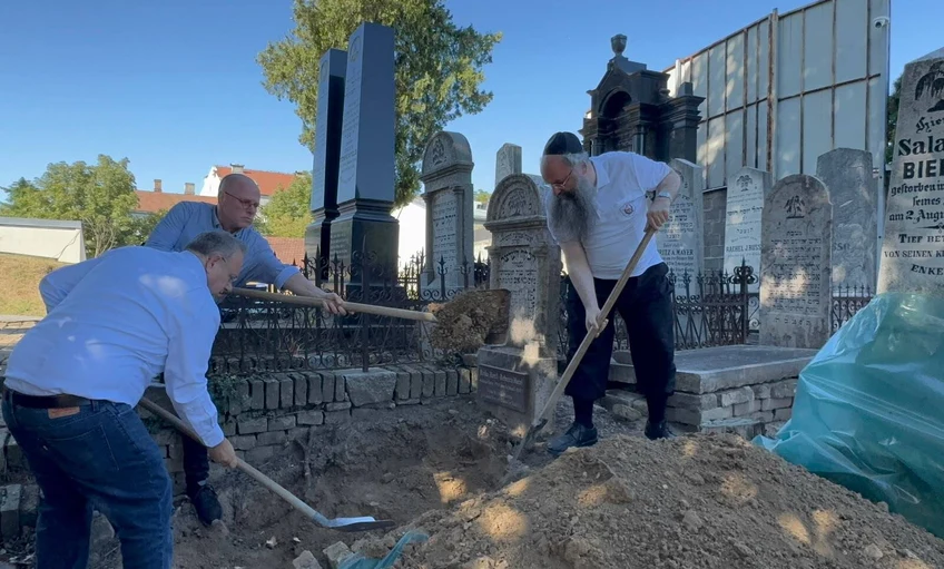 Jeruzsálembe szállítják Herzl Tivadar nagyszüleinek földi maradványait