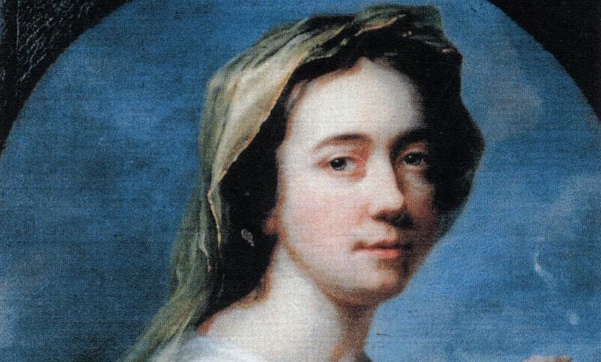 Hálózsákba csomagolva került elő Katherine Read elveszett festménye