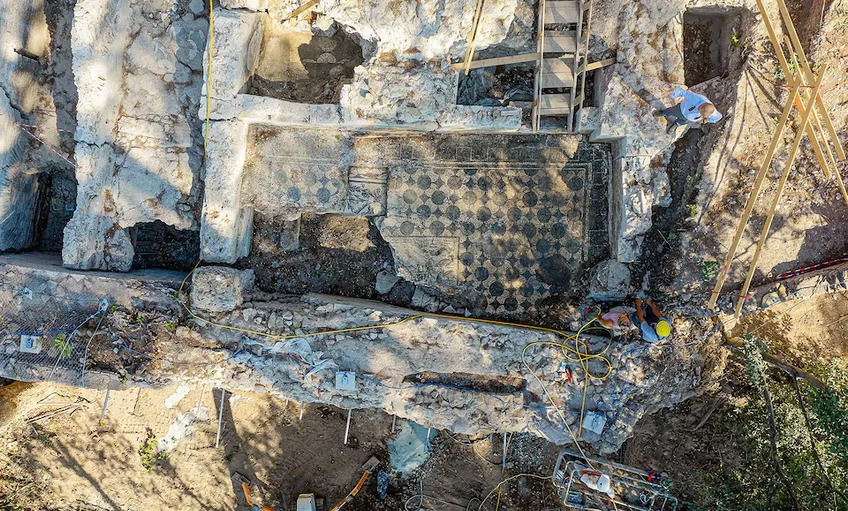 Ókori római tűzoltólaktanyát tártak fel a Colosseum közelében