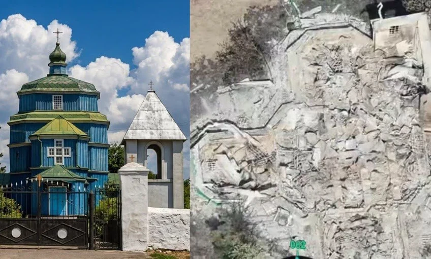 Megsemmisült Ukrajna utolsó tizennyolcadik századi kozák fatemploma