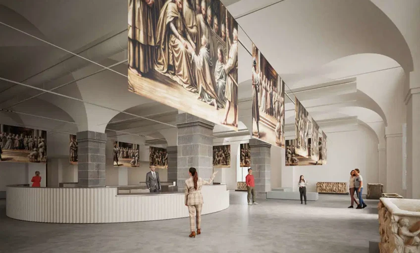 Ötvenmillió eurós felújítás indul a firenzei Uffiziban
