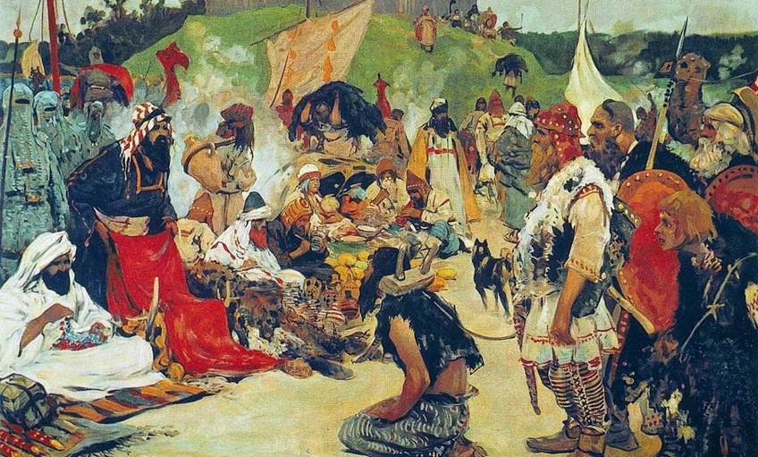 A vikingek rabszolgakereskedelméből gazdagodhatott meg Dzsankent 