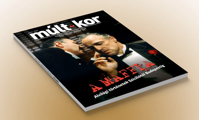 A maffia: megjelent a Múlt-kor őszi száma