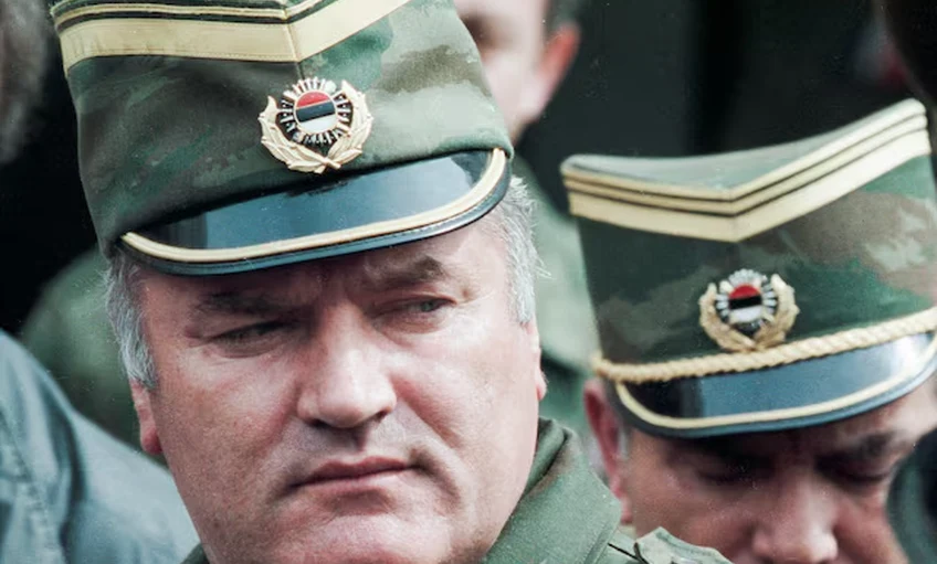 Hágában meghalt a népirtásért elítélt Ratko Mladić