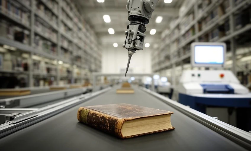 Régi könyvekkel tanítják a mesterséges intelligenciát