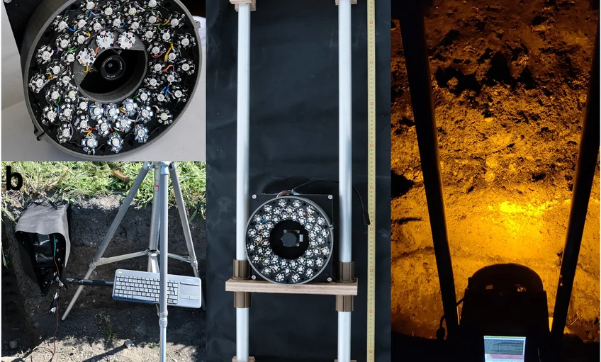 LED-es technológia forradalmasítja a dániai régészeti feltárásokat