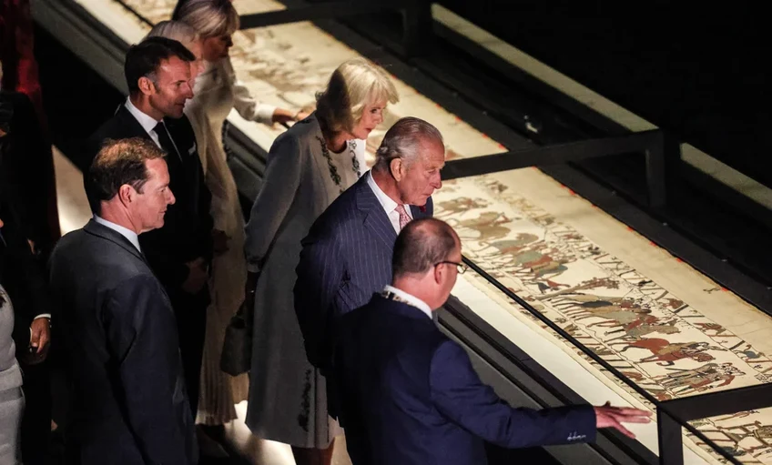Ezer év után Londonban látható a bayeux-i falikárpit