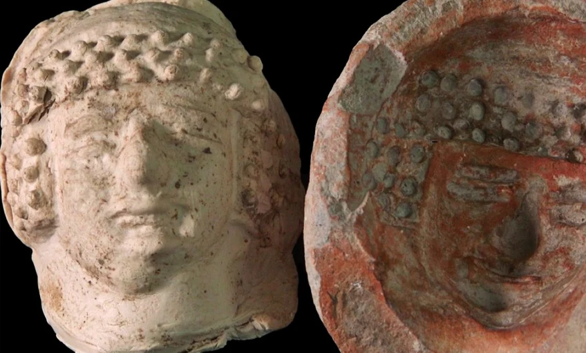 Ókori figurák készítésére utaló agyagformát találtak Jeruzsálemben