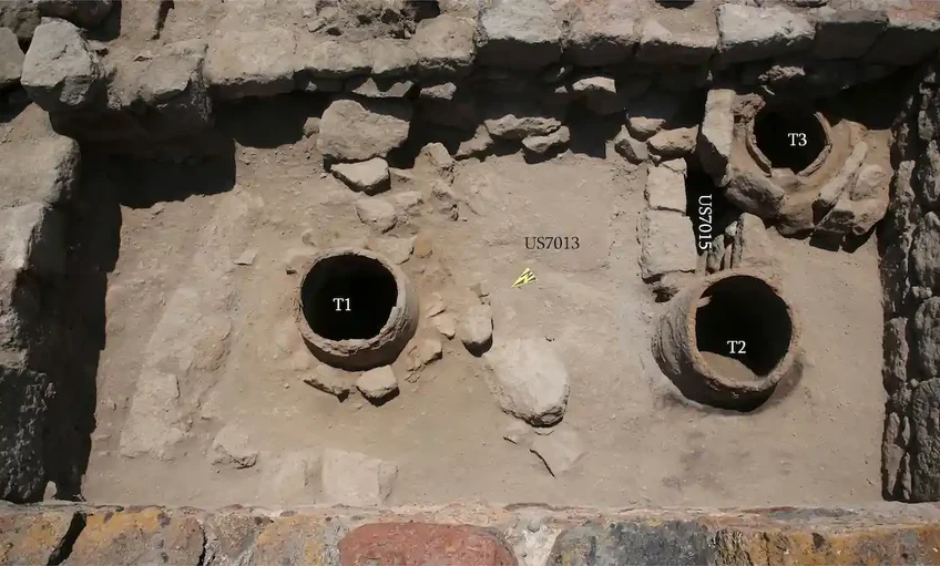 Középkori kemencék tucatjait tárták fel az arucsi várban