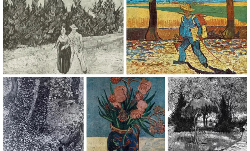 Zsidó műgyűjtők Van Gogh-képeiből nyílt kiállítás Hamburgban