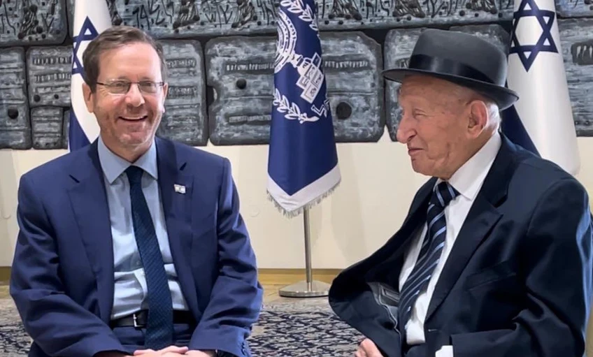 Elhunyt Izrael legidősebb holokauszttúlélője