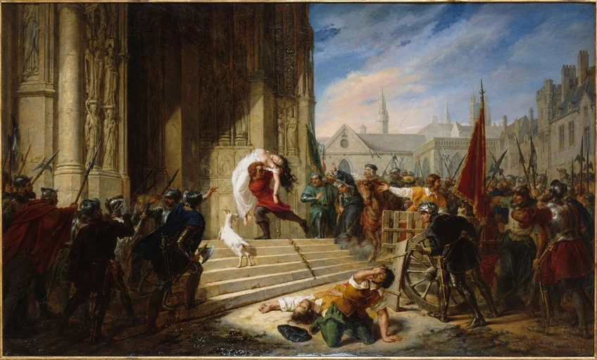 Victor Hugo regénye mentette meg a pusztulástól a Notre-Dame-ot
