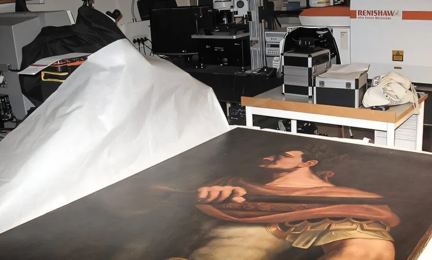 Lézerrel vizsgáltak egy feltételezett Leonardo da Vinci-festményt
