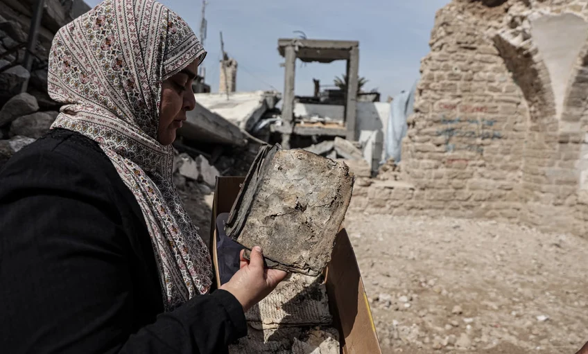 UNESCO-díjat kaptak a gázai kéziratok megmentői