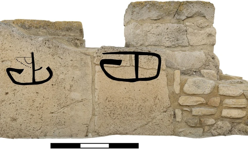 Rejtett bronzkori hajóábrázolásokat találtak egy ciprusi templomban